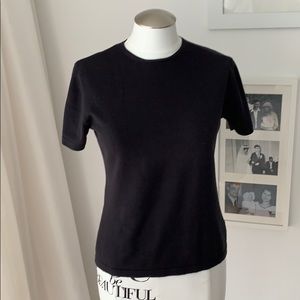 Lot it 2 cotton sweaters Mark Shale M Princeton